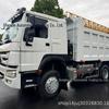 Versão de exportação do caminhão basculante de lixo urbano Sinotruk HOWO 6*4 e acessórios