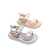 Sandalias Nuevas de Estilo para Niñas, Zapatos Deportivos Ligeros de Punta Abierta para la Playa, Zapatos Infantiles con Luces de Dibujos Animados para 2026 Verano para Estudiantes Jóvenes