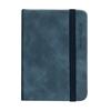 Sijin Cuaderno Pequeño Cuaderno A7 Cuaderno de Cuero Colorido Correas con Sensación de Piel Bolsillo con Solapa Conveniente Cuaderno de Bolsillo para Pantalones Cuaderno Portátil para Tomar Notas