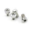 JB / ZQ4725 soquete hexagonal de aço inoxidável parafuso de cabeça fina parafuso de cabeça cilíndrica à prova de ferrugem à prova de ferrugem parafuso sextavado atacado