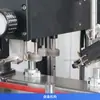 Línea de Producción de Máquina Empacadora Automática de Gel de Ducha y Desinfectante de Manos Zonesun, Doble Pista, Frotado Vibratorio, Sellado con Lámina de Aluminio