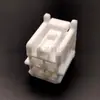 Suministro nacional DJ7041-4.8-21 conector de funda terminal hembra de 4 orificios blanco para arnés de cableado de automóvil carcasa de plástico