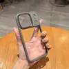 Adecuado para iPhone 18 Promax Escudo Dorado Funda Transparente para Teléfono Móvil Apple 17 Ojo de Águila Metálico 16 Funda Protectora Anticaídas Nueva