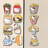 Imán Magnético Tt para Gatos Gourmet Serie de Dibujos Animados Decorativo Imán de Nevera de Regalo Decoración para el Hogar Estudiante DIY Ki