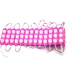 Módulo de Moldeo por Inyección Ultra Brillante 3 Luces Fuente de Luz 2835 Módulo de Fuente de Luz Lateral Impermeable 12V Blíster Palabra Módulo LED Transfronterizo