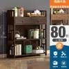 Estante para Juego de Té de Sala de Estar Vitrina para Exhibir Té Estante Pequeño Bogu Estante para Sala de Té Estante de Almacenamiento Gabinete de Almacenamiento de Té de Múltiples Capas