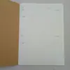 Capa de papel Kraft A5 livro de correção livro de correção alunos do ensino fundamental II e médio Livro de Revisão de Perguntas Erradas livro de correção 16K