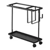Rack de Armazenamento Minimalista para Equipamentos de Academia Doméstica em Estilo Japonês Tapete de Yoga Halteres Toalha Corda de Pular Organizador de Itens Pequenos