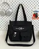 Bolso de Mano Estilo Coreano Ins Estilo Universitario, Versátil para Ir al Trabajo y a Clase, Bolso de Hombro Casual para Mujer, Bolso Cruzado, Bolso para Tutorías