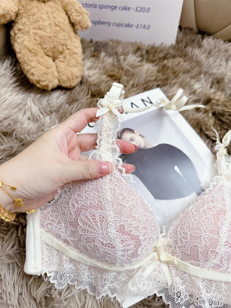 新款法式蕾丝纯欲挂脖详情图23