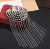 Corea del Sur personalidad remache tridimensional europeo y americano discoteca vintage remache broche punk cono puntiagudo remache borla charretera