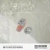 Zircón Brillante de Champagne Montón Diamante Joyería para Uñas Artísticas Azúcar Rocoso Maillard Huevo de Paloma Cuadrado Redondo Bola de Diamante Joyería para Uñas Artísticas
