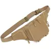 Riñonera Táctica para Exteriores del Fabricante, Bolso de Hombro Conveniente para Deportes y Fitness, Bolso de Pecho para Ciclismo y Montañismo, Bolso Colgante Multifuncional de Almacenamiento