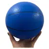 Pelota Inflable de PVC en Stock, Baloncesto de Goma para Niños, Deportes al Aire Libre para Jardín de Infancia, Duradero para Jugar y Patear