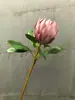 Simulação Ramo Único Implantação de Cabelo Grande Flor Imperial Nórdica Simples Flor Dominadora Enfeites de Decoração para Casa Implantação de Cabelo Pastoral Flor Princesa