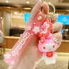 Llavero Colgante de Dibujos Animados Sakura Sanrio Muñeca Linda Colgante para Coche Bolsa Llavero Pequeño Regalo Venta al por Mayor