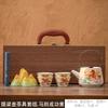 Conjunto de Chá Bule Criativo Estilo Chinês Conjunto de Chá Cultural e Criativo Combinação High-End Brinde Souvenir para Banco de Negócios