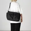 2026 Novo Estilo Casual Esportivo Impermeável Nylon Roupa de Trabalho Bolsa de Ombro Axila Grande Capacidade Bolsa Transversal Bolsa Tote