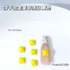 Desenho Animado Torção Combinação Liga Manicure Vídeo Trevo da Sorte Cor de Doce Misturado Unha Joias Acessórios Atacado