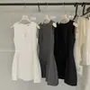 Y.JIA Yi Jia 2026 Verano Estilo Francés Suave Versátil Adelgazante Ceñidor de Cintura Elegante Vestido Formal para Mujer 7970