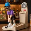 Abridor de Garrafa de Golfe Ímã de Geladeira Divertido Criativo Abridor de Tampinha Brinquedo Impresso em 3D Decoração de Mesa Ornamento