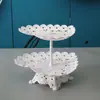 Suporte de mesa para sobremesas, pratos, expositores, enfeites, bandeja para lanches e frutas, decoração de casamento, mesa de centro para sala de estar, prato de frutas personalizado