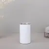Taza Sublimación Transfronteriza de 20 oz Recta con Popote Termo de Acero Inoxidable 304 con Tapa de Asa para Coche Portátil DIY
