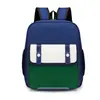 Atacado de fábrica mochila escolar estilo britânico para jardim de infância mochila infantil pode ser impressa LOGO estrutura de treinamento bolsa de presente