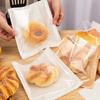 Bolsa de Pan Empaque de Croissant Bolsa de Papel Kraft Bolsa para Alimentos Horneados Bolsa de Pan Bolsa de Papel a Prueba de Grasa