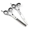 Tijeras de Peluquería Wahl Personalizadas Fdl-01 Plateadas de 6.0 pulgadas Tijeras para Cortar el Cabello Tijeras Planas Tijeras para Flequillo