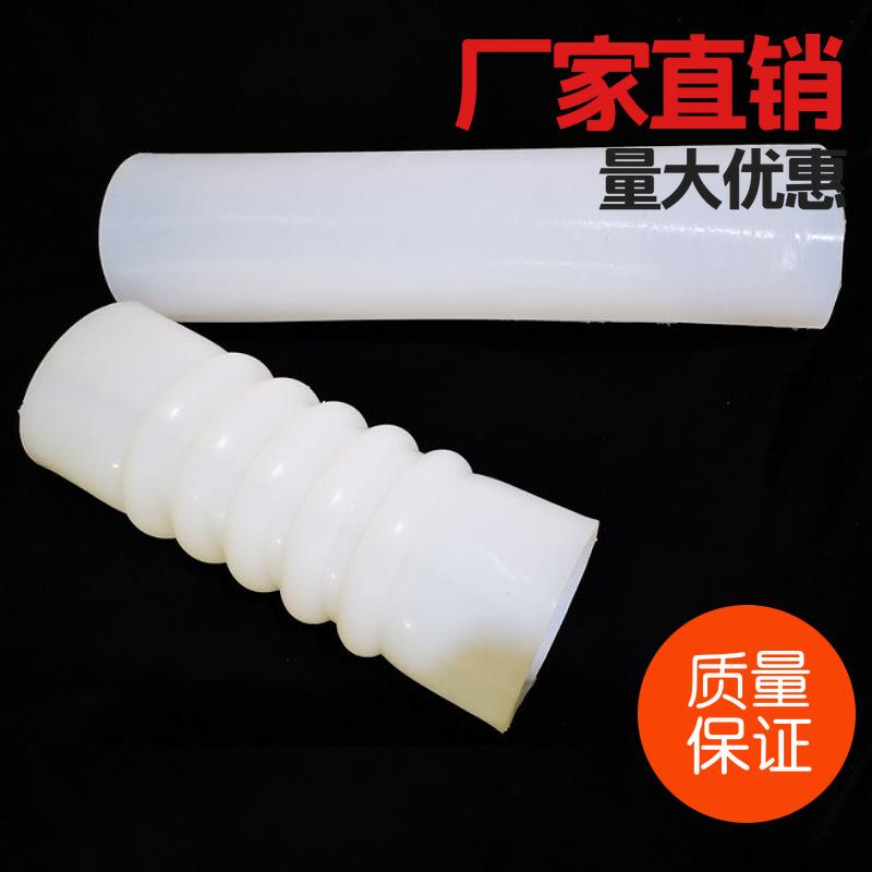 振动筛机出料口管软连接耐磨耐高温软管波纹管