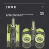 Accesorios para Herrajes de Puerta Apilables Estilo Japonés 63% de Descuento Polea Colgante Riel Deslizante de 37 Aperturas para Puertas de Habitación, Cocina y Baño