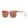 Nuevas Gafas de Sol Transfronterizas Gafas de Celebridad de Internet Femeninas Uñas de Arroz Gafas de Sol de Montura Grande Gafas de Sol Europeas y Americanas Polarizadas para Hombre