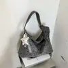 Bolsa Feminina Ruien Casual de Grande Capacidade 2026 Outono Nova Elegante Estilosa Personalizada para o Dia a Dia Bolsa de Ombro Tote