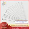 Acessórios para Joias DIY Atacado, Material de Ferro, Alfinetes em Forma de 9, Alfinetes em Forma de T, Alfinetes para Contas, Alfinetes de Cabeça Plana, Materiais para Fazer Brincos