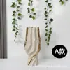 Ornamento de Vaso de Resina Fashion Leve Luxo Sala de Estar Floricultura Modelo Quarto Decoração de Planta Verde Edifício Comercial Balcão Gabinete de TV