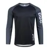 Roupas Personalizadas Poc de Manga Longa para Motociclismo Off-Road Ciclismo Roupas de Downhill Camiseta Bicicleta de Montanha Secagem Rápida Equipamento de Ciclismo para Exterior