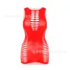 Comercio Exterior Mayorista Europeo y Americano Medias Sexy, Lencería, Ropa de Malla, Falda Ajustada al Cuerpo, Body Sexy Calado W495