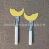 Artefacto de Delineador de Ojos de Silicona para Principiantes, Asistente Multifuncional para Maquillaje de Ojos, Pincel para Sombras de Ojos, Herramienta Deflectora para Máscara de Pestañas