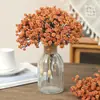 3 Buquês de Flores Artificiais Gipsofila, Arranjos de Flores Artificiais para Decoração de Casa, Acessórios Florais, Pequenos Buquês de Borracha Macia