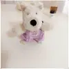 [Solo Ropa] Ropa para Cachorros West Highland Accesorios Lindos Abrigo Uniforme