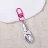 Chaveiro Pingente Gatinha Kt Estrela Espinha de Peixe Estilo Y2K Millenium Pingente de Contas Retro Americano Ornamento de Presente