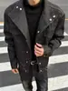 Chaqueta de Mezclilla con Adornos de Perlas y Pedrería Estilo Europeo 2026 para Mujer, Colección Otoño/Invierno, Top de Mezclilla Corto de Alta Gama