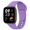 Para Pulseira De Arroz Vermelho 3 Pulseira De Relógio Xiaomi Redmi Watch3 Pulseira Redmi Watch3 Pulseira De Silicone