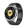 Adecuado para correa de acero de aleación de titanio para Huawei Watch GT7, correa de acero de tres eslabones de aleación de titanio para Huawei Watch GT4 5 6