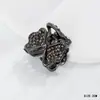 Presilha de Cabelo de Liga de Zinco com Strass Yiwu, Acessório de Cabelo Estilo Doce Coreano para Mulheres, Presilha de Cabelo Ins, Novo Produto Verão 2025