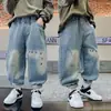 Pantalones para Niños Primavera y Otoño 2026 Nuevo Estilo Jeans para Niños Atuendo de Otoño para Niños Mayores Look Moderno Genial y Elegante para Niños