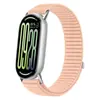 Adequado para Xiaomi Mi Band 8/9/10 Pulseira Trançada com Padrão Montanha Selvagem Pulseira de Nylon Xiaomi 10 Oficial Tendência