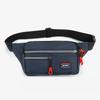 Nuevo bolso de cintura multifuncional, sencillo y a la moda, informal, combinable con todo, para hombre, para exteriores, bandolera, mochila de comercio exterior