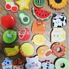 Esponja Creativa de Dibujos Animados para Lavar Platos, Estropajo Removedor de Manchas de Cocina, Esponja de Limpieza Linda con Forma de Rosquilla al por Mayor